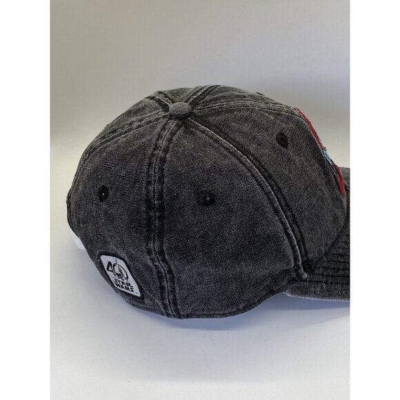 Star Wars 40th Anniversary Gray Darth Vader Baseball Cap Hat Snap-back New Era - Picture 13 of 16